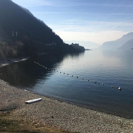 Riflessi Di Lago Dorio Luaran gambar