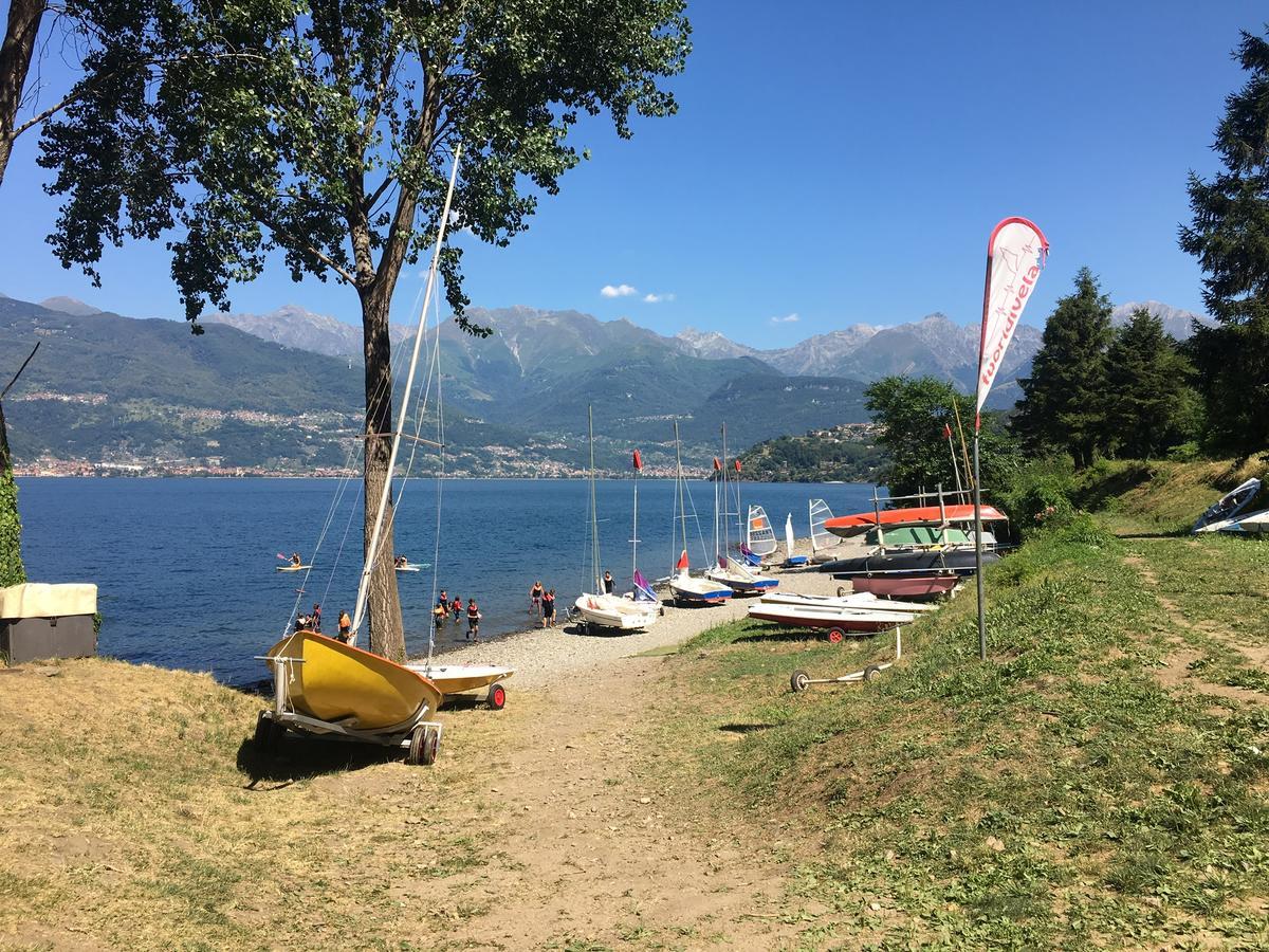 Riflessi Di Lago Dorio Luaran gambar
